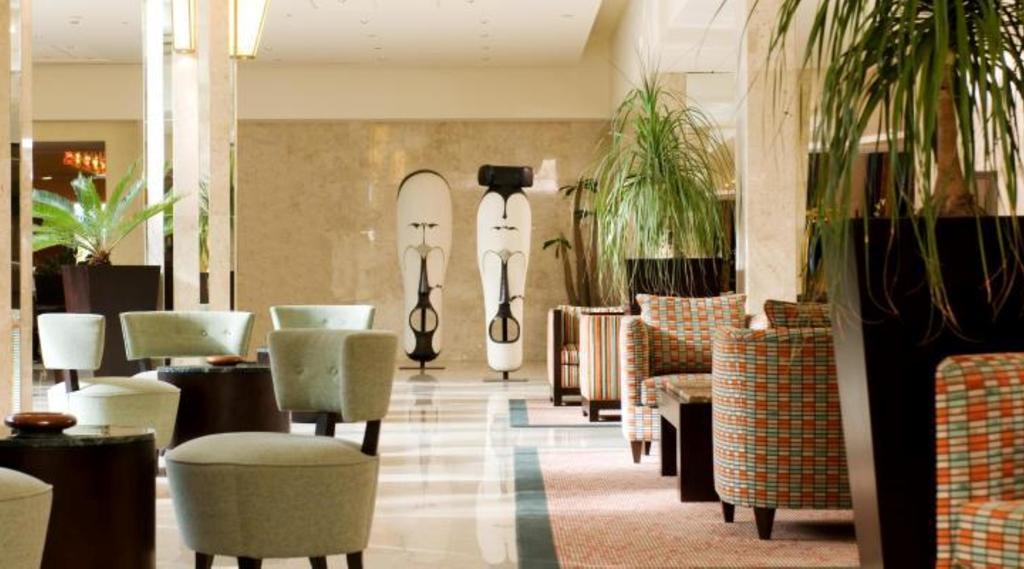 King Fahd Palace Hotel Dakar Exteriér fotografie