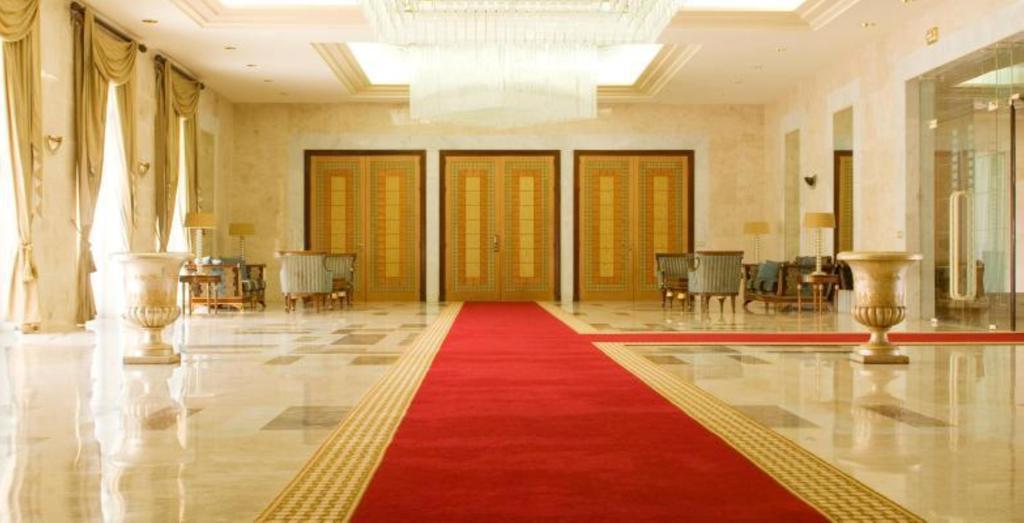 King Fahd Palace Hotel Dakar Exteriér fotografie
